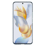 Husa de protectie Techsuit Carbonite FiberShell compatibil cu Honor 90, Cyan