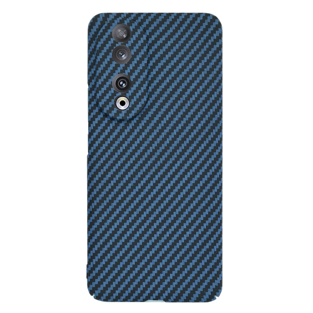 Husa de protectie Techsuit Carbonite FiberShell compatibil cu Honor 90, Cyan