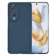 Husa de protectie Techsuit Carbonite FiberShell compatibil cu Honor 90, Cyan