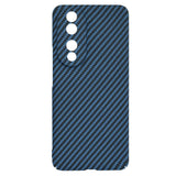 Husa de protectie Techsuit Carbonite FiberShell compatibil cu Honor 90, Cyan