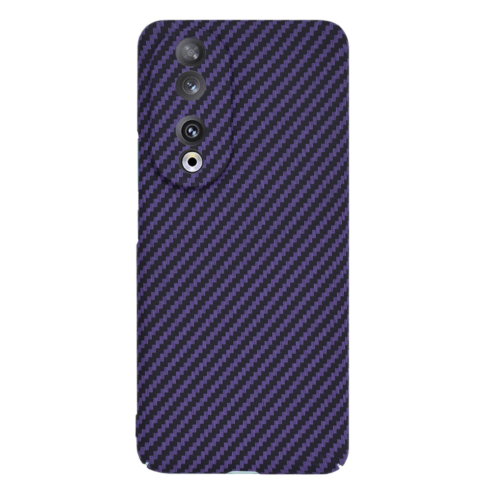 Husa de protectie Techsuit Carbonite FiberShell compatibil cu Honor 90, Mov