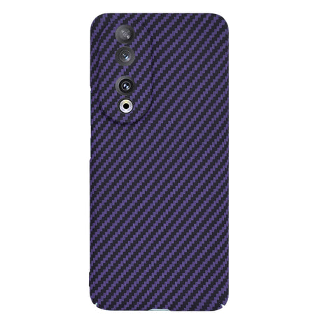 Husa de protectie Techsuit Carbonite FiberShell compatibil cu Honor 90, Mov