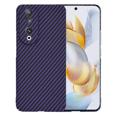 Husa de protectie Techsuit Carbonite FiberShell compatibil cu Honor 90, Mov