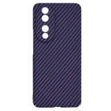 Husa de protectie Techsuit Carbonite FiberShell compatibil cu Honor 90, Mov