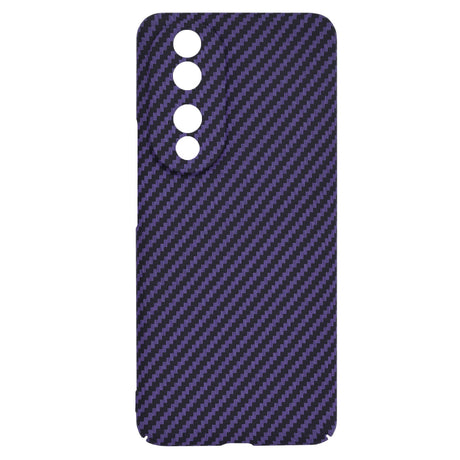 Husa de protectie Techsuit Carbonite FiberShell compatibil cu Honor 90, Mov