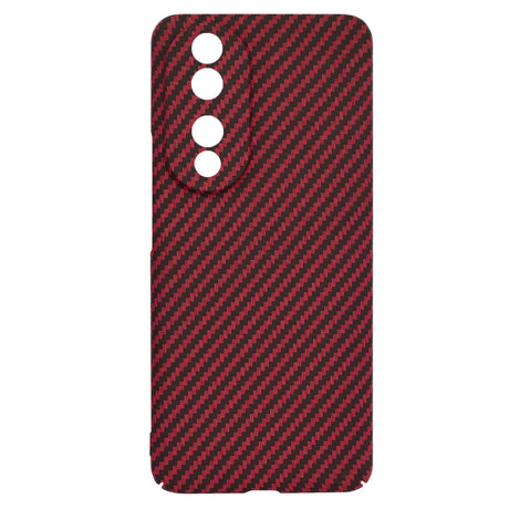 Husa de protectie Techsuit Carbonite FiberShell compatibil cu Honor 90, Rosu