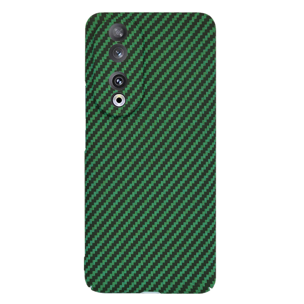 Husa de protectie Techsuit Carbonite FiberShell compatibil cu Honor 90, Verde