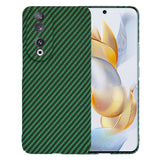 Husa de protectie Techsuit Carbonite FiberShell compatibil cu Honor 90, Verde