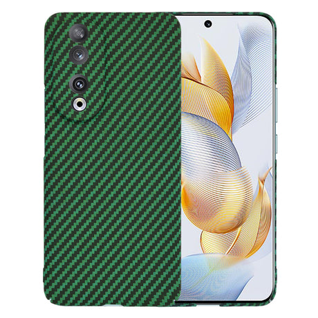 Husa de protectie Techsuit Carbonite FiberShell compatibil cu Honor 90, Verde
