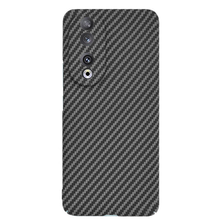 Husa de protectie Techsuit Carbonite FiberShell compatibil cu Honor 90, Negru