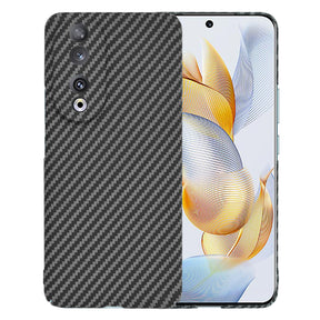 Husa de protectie Techsuit Carbonite FiberShell compatibil cu Honor 90, Negru