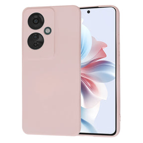 Husa de protectie Techsuit SoftFlex compatibil cu Oppo Reno11 F, Roz Sand