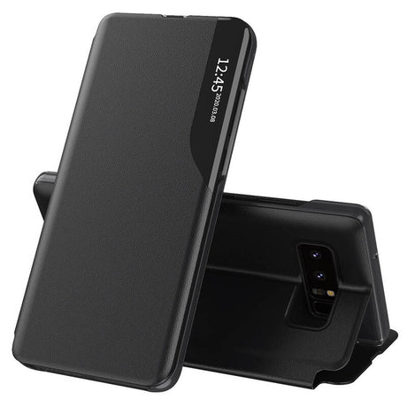 Husa de protectie Techsuit eFold Series compatibil cu Samsung Galaxy Note 8, Negru