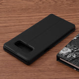 Husa de protectie Techsuit eFold Series compatibil cu Samsung Galaxy Note 8, Negru