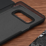 Husa de protectie Techsuit eFold Series compatibil cu Samsung Galaxy Note 8, Negru