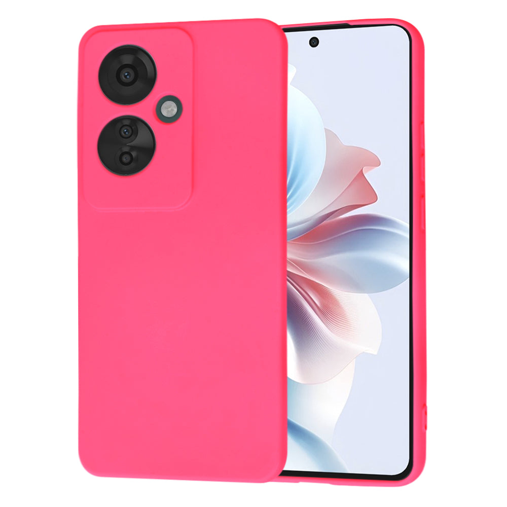 Husa de protectie Techsuit SoftFlex compatibil cu Oppo Reno11 F, Roz Intens