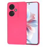 Husa de protectie Techsuit SoftFlex compatibil cu Oppo Reno11 F, Roz Intens