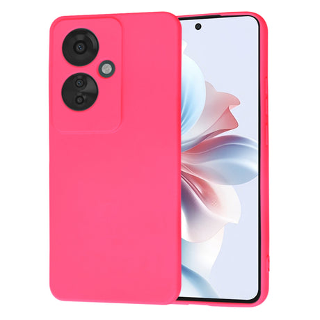 Husa de protectie Techsuit SoftFlex compatibil cu Oppo Reno11 F, Roz Intens