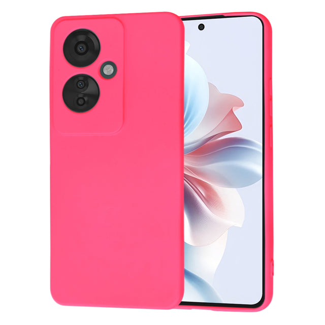 Husa de protectie Techsuit SoftFlex compatibil cu Oppo Reno11 F, Roz Intens