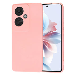 Husa de protectie Techsuit SoftFlex compatibil cu Oppo Reno11 F, Chalk Pink