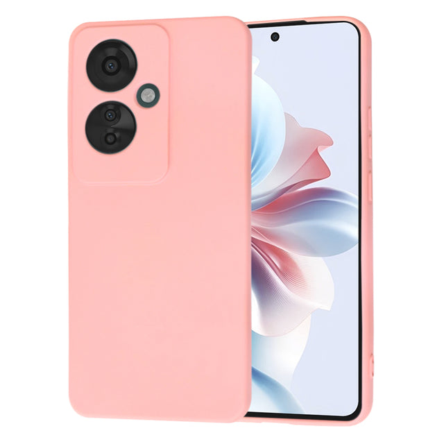Husa de protectie Techsuit SoftFlex compatibil cu Oppo Reno11 F, Chalk Pink