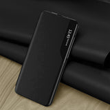 Husa de protectie Techsuit eFold Series compatibil cu Samsung Galaxy S7 Edge, Negru
