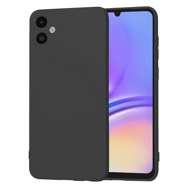 Husa de protectie Techsuit SoftFlex compatibil cu Samsung Galaxy A05, Negru