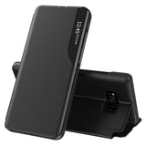 Husa de protectie Techsuit eFold Series compatibil cu Samsung Galaxy S8, Negru