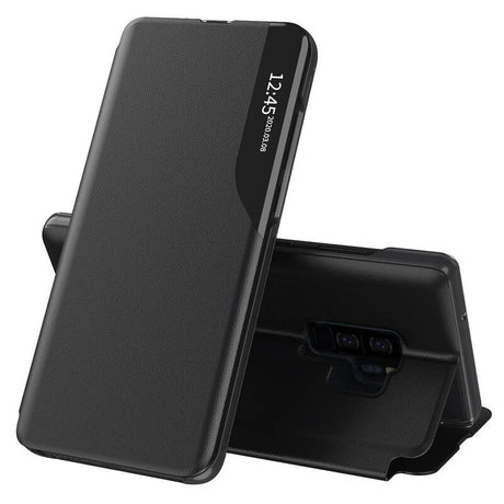 Husa de protectie Techsuit eFold Series compatibil cu Samsung Galaxy S9 Plus, Negru