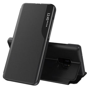Husa de protectie Techsuit eFold Series compatibil cu Samsung Galaxy S9, Negru
