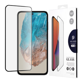 Folie de protectie Dux Ducis Tempered Glass compatibil cu Samsung Galaxy M35, Negru
