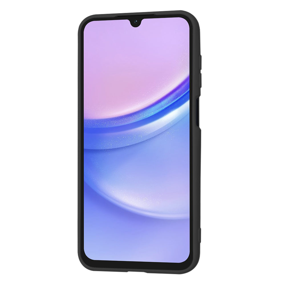 Husa pentru Samsung Galaxy A15 4G / A15 5G - Techsuit SoftFlex - Black