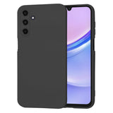 Husa pentru Samsung Galaxy A15 4G / A15 5G - Techsuit SoftFlex - Black