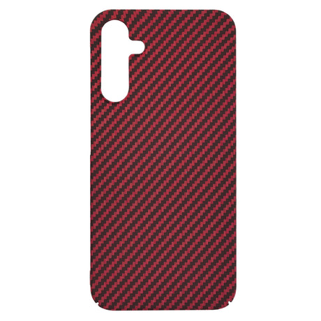 Husa de protectie Techsuit Carbonite FiberShell compatibil cu Samsung Galaxy A15 4G / A15 5G, Rosu