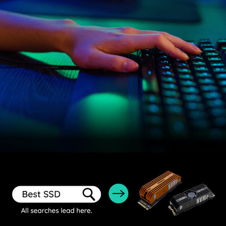 Stocare Dato Internal Solid State Drive SSD Ares Aethon (ARSAT-4TB), 4TB, PC Interface PCIe Gen5x4, Up to 12000MB/s, Negru