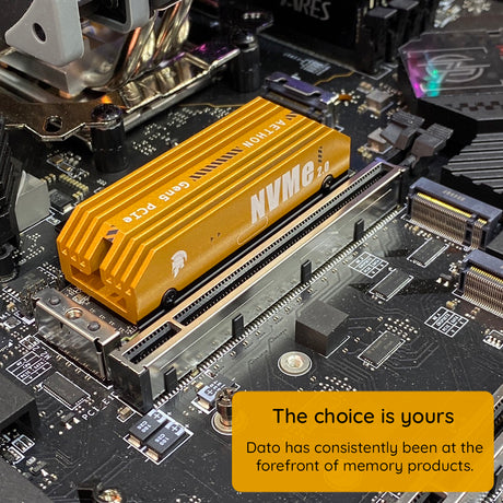 Stocare Dato Internal Solid State Drive SSD Ares Aethon (ARSAT-4TB), 4TB, PC Interface PCIe Gen5x4, Up to 12000MB/s, Negru