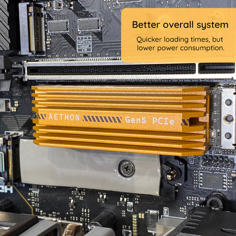 Stocare Dato Internal Solid State Drive SSD Ares Aethon (ARSAT-2TB), 2TB, PC Interface PCIe Gen5x4, Up to 12000MB/s, Negru