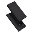 Husa de protectie Techsuit Magskin Book compatibil cu Xiaomi Redmi Note 13 4G, Negru