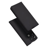 Husa de protectie Techsuit Magskin Book compatibil cu Xiaomi Redmi Note 13 4G, Negru