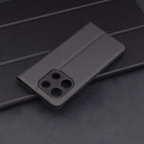 Husa de protectie Techsuit Magskin Book compatibil cu Xiaomi Redmi Note 13 4G, Negru