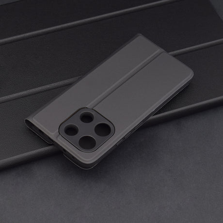 Husa de protectie Techsuit Magskin Book compatibil cu Xiaomi Redmi Note 13 4G, Negru