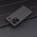 Husa de protectie Techsuit Magskin Book compatibil cu Xiaomi Redmi Note 13 Pro+ 5G, Negru