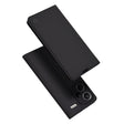 Husa de protectie Techsuit Magskin Book compatibil cu Xiaomi Redmi Note 13 Pro+ 5G, Negru