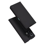 Husa de protectie Techsuit Magskin Book compatibil cu Xiaomi Redmi Note 13 5G, Negru