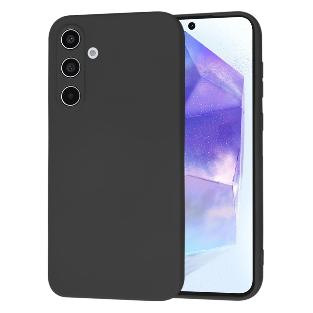 Husa de protectie Techsuit SoftFlex compatibil cu Samsung Galaxy A55 5G, Negru