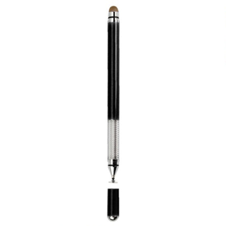 Stylus Techsuit Stylus Pen (JC03), Aluminum Alloy, Android, iOS, Microsoft, Negru
