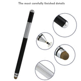 Stylus Techsuit Stylus Pen (JC03), Aluminum Alloy, Android, iOS, Microsoft, Negru