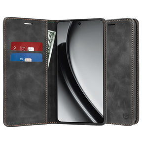 Husa de protectie Techsuit Confy compatibil cu Realme GT 6 / GT 6T, Negru