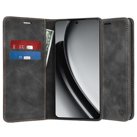 Husa de protectie Techsuit Confy compatibil cu Realme GT 6 / GT 6T, Negru