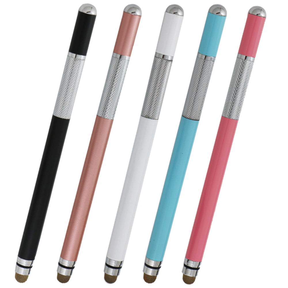 Stylus Techsuit Stylus Pen (JC03), Aluminum Alloy, Android, iOS, Microsoft, Negru